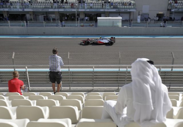 Ο Χάμιλτον την «pole position» στο Grand Prix του Αμπού Ντάμπι